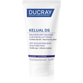 Ducray Kelual Emulsion emusie pentru cruste de lapte pentru nou-nascuti si copii